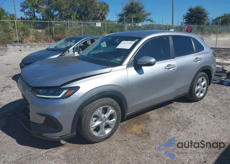 2024 Honda Hr-V 2Wd Lx from USA, damaged, VIN 3CZRZ1H34RM710007